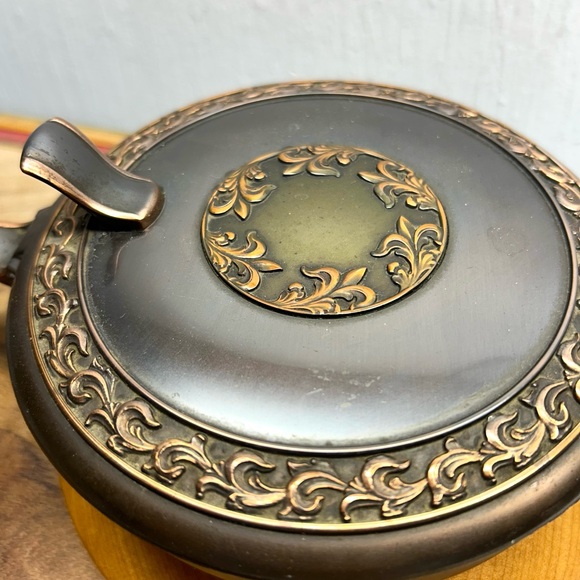 Vintage L.E. Mason Co. Boston Mass. Silent Butler Crumb Catcher - Picture 2 of 13